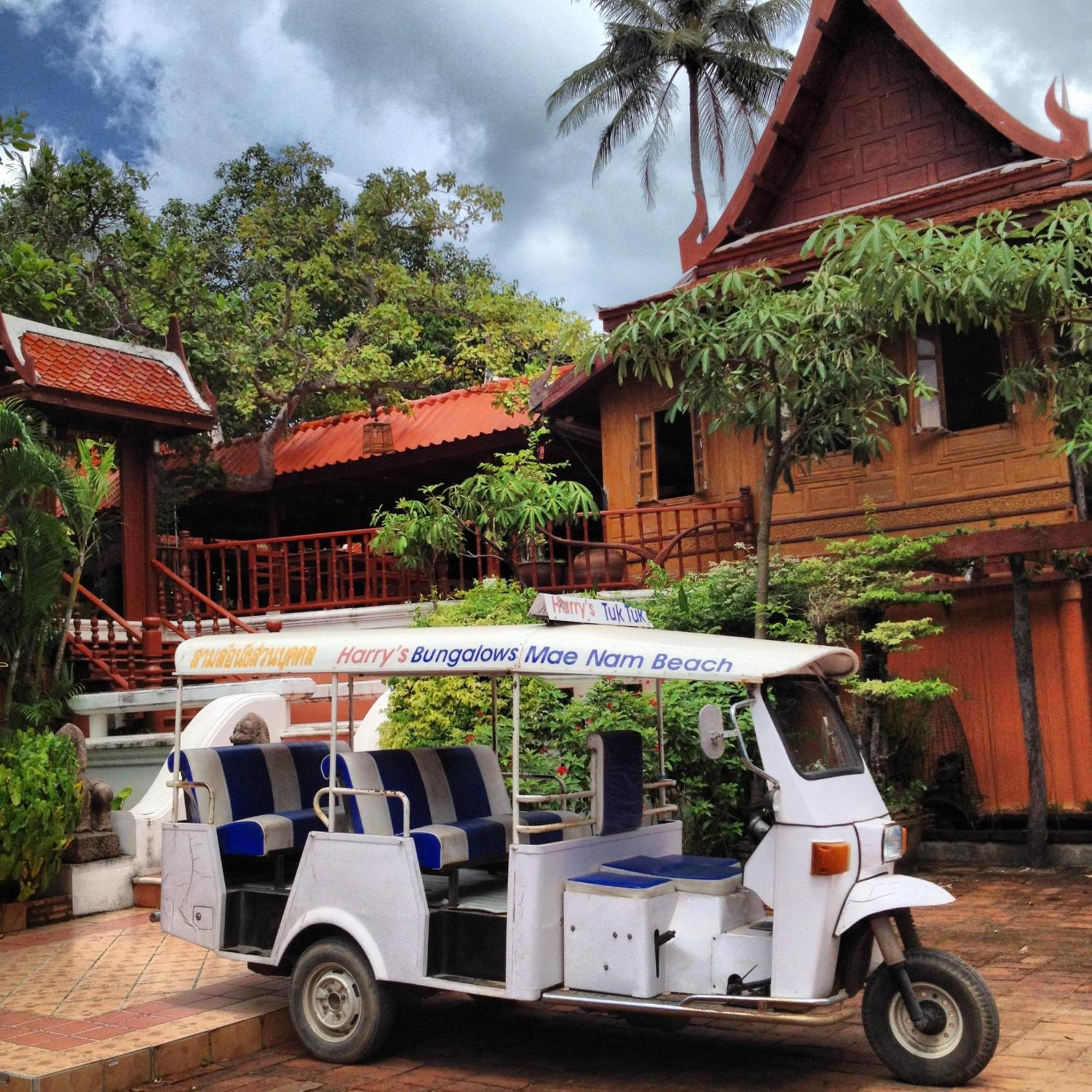 Harry'S Bungalows Mae Nam Exterior foto