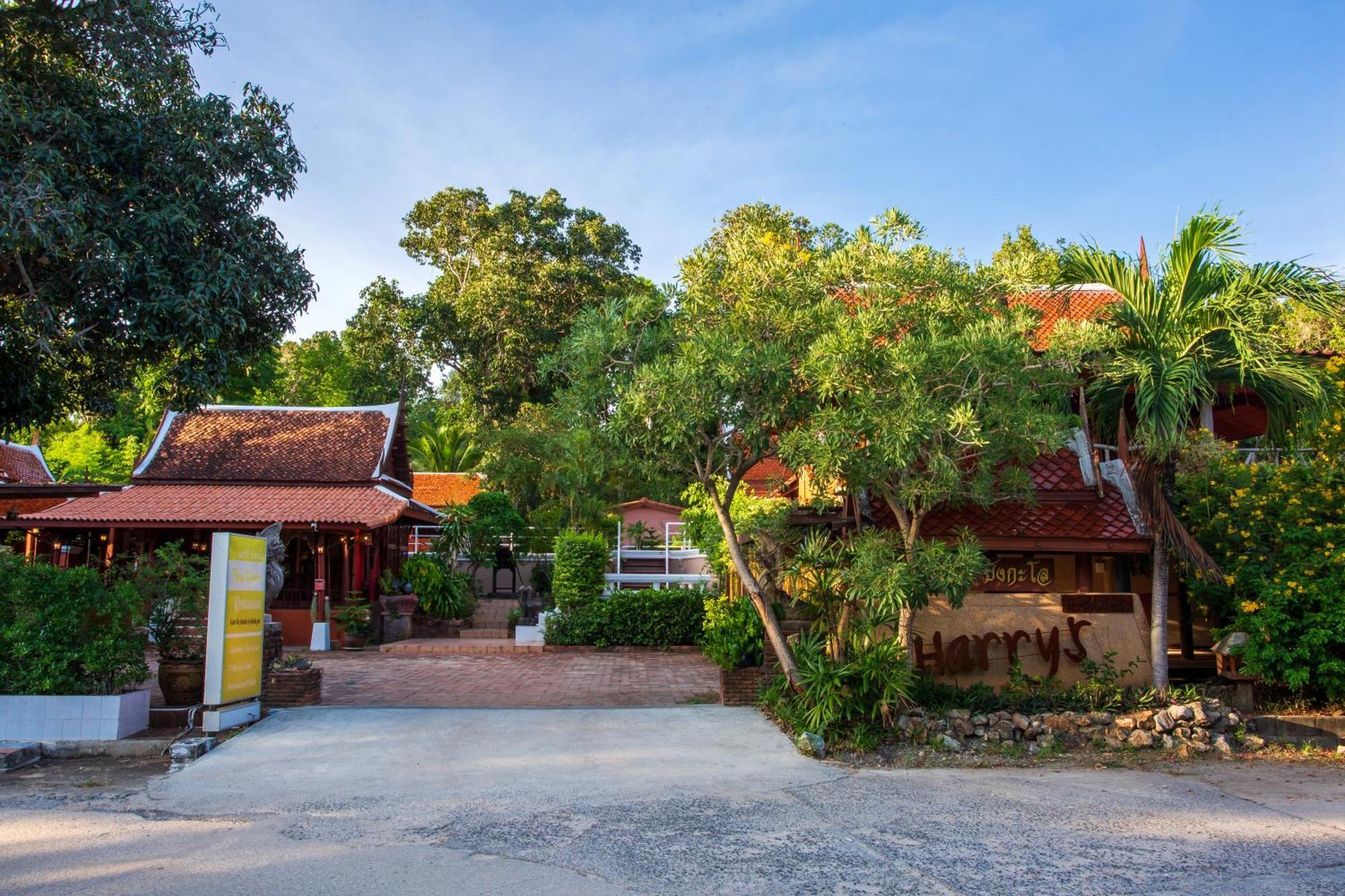 Harry'S Bungalows Mae Nam Exterior foto