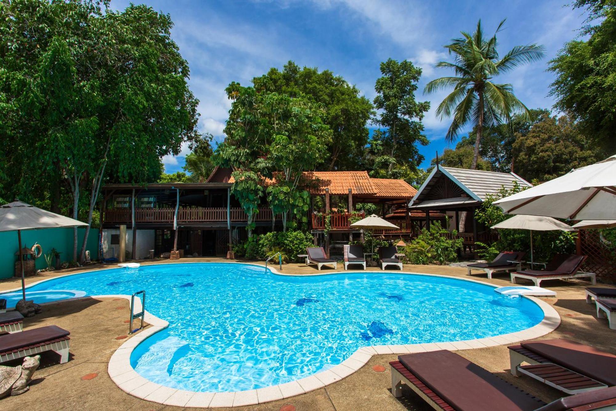 Harry'S Bungalows Mae Nam Exterior foto