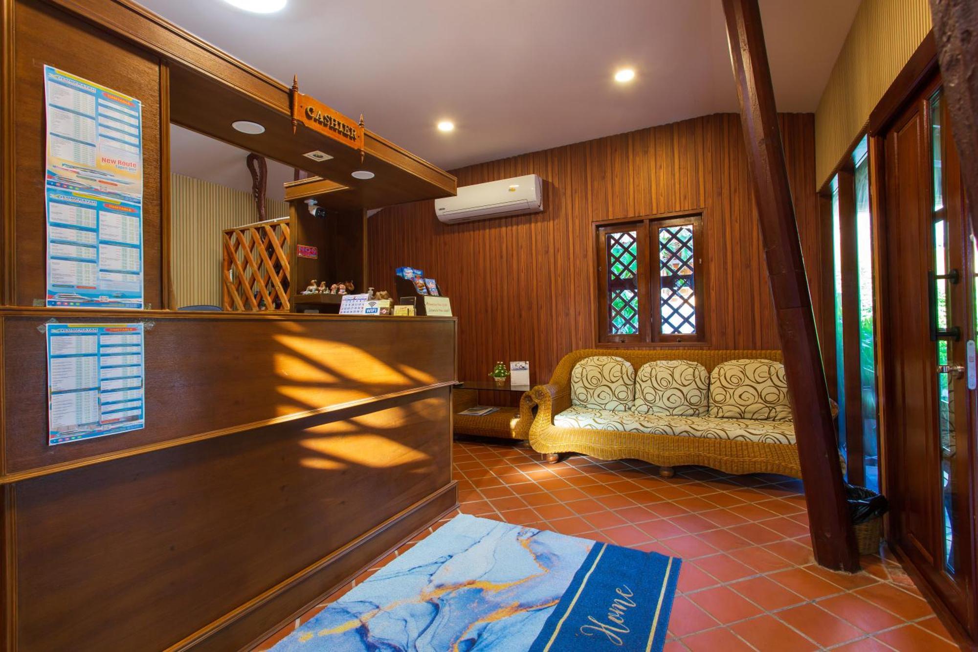 Harry'S Bungalows Mae Nam Exterior foto