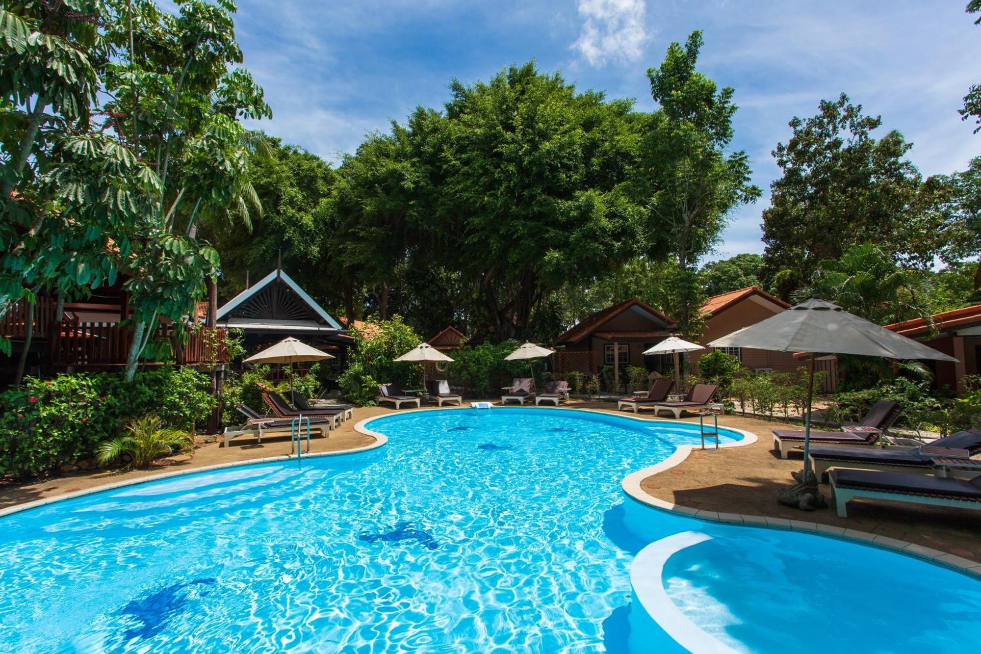 Harry'S Bungalows Mae Nam Exterior foto