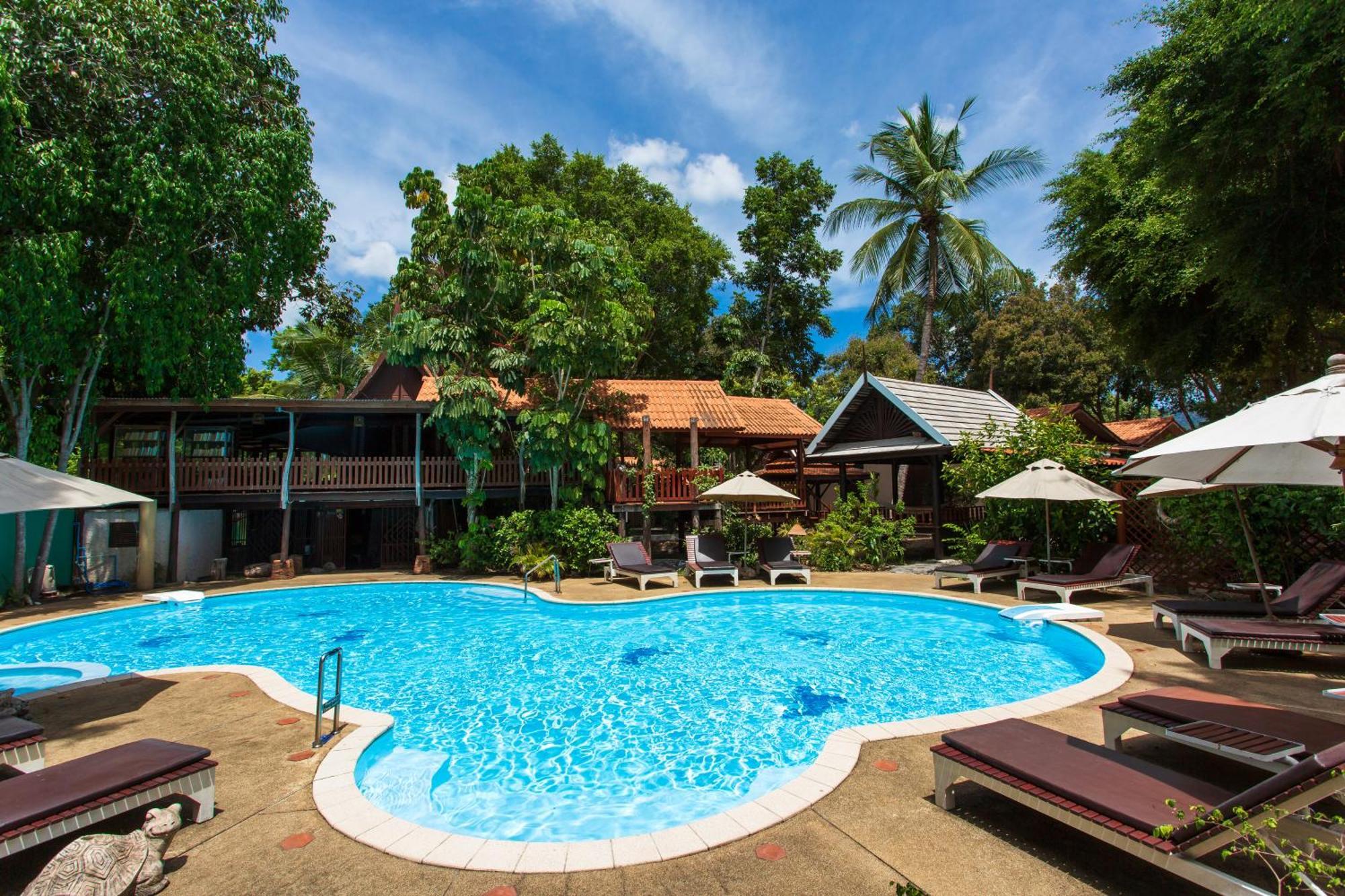 Harry'S Bungalows Mae Nam Exterior foto