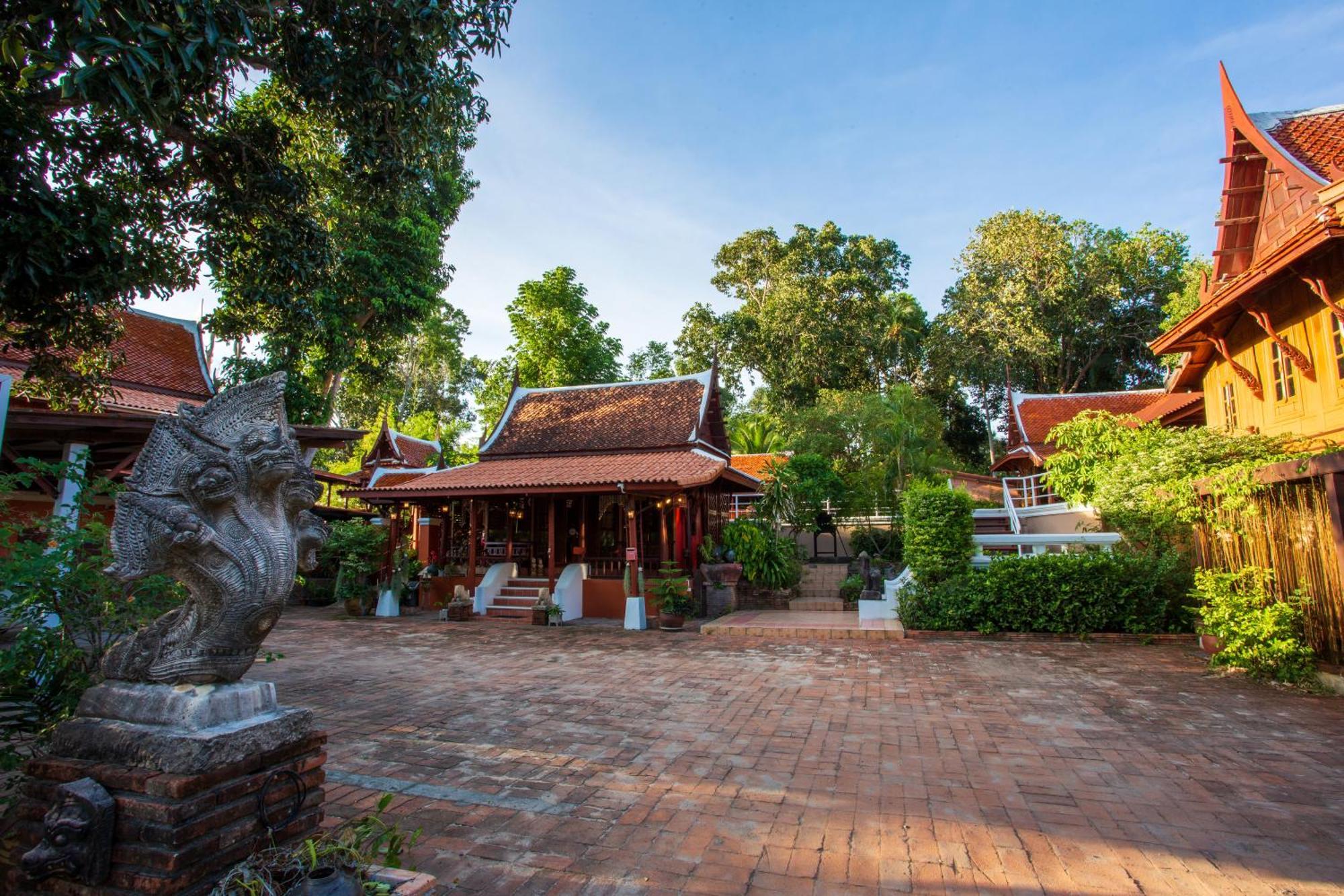 Harry'S Bungalows Mae Nam Exterior foto