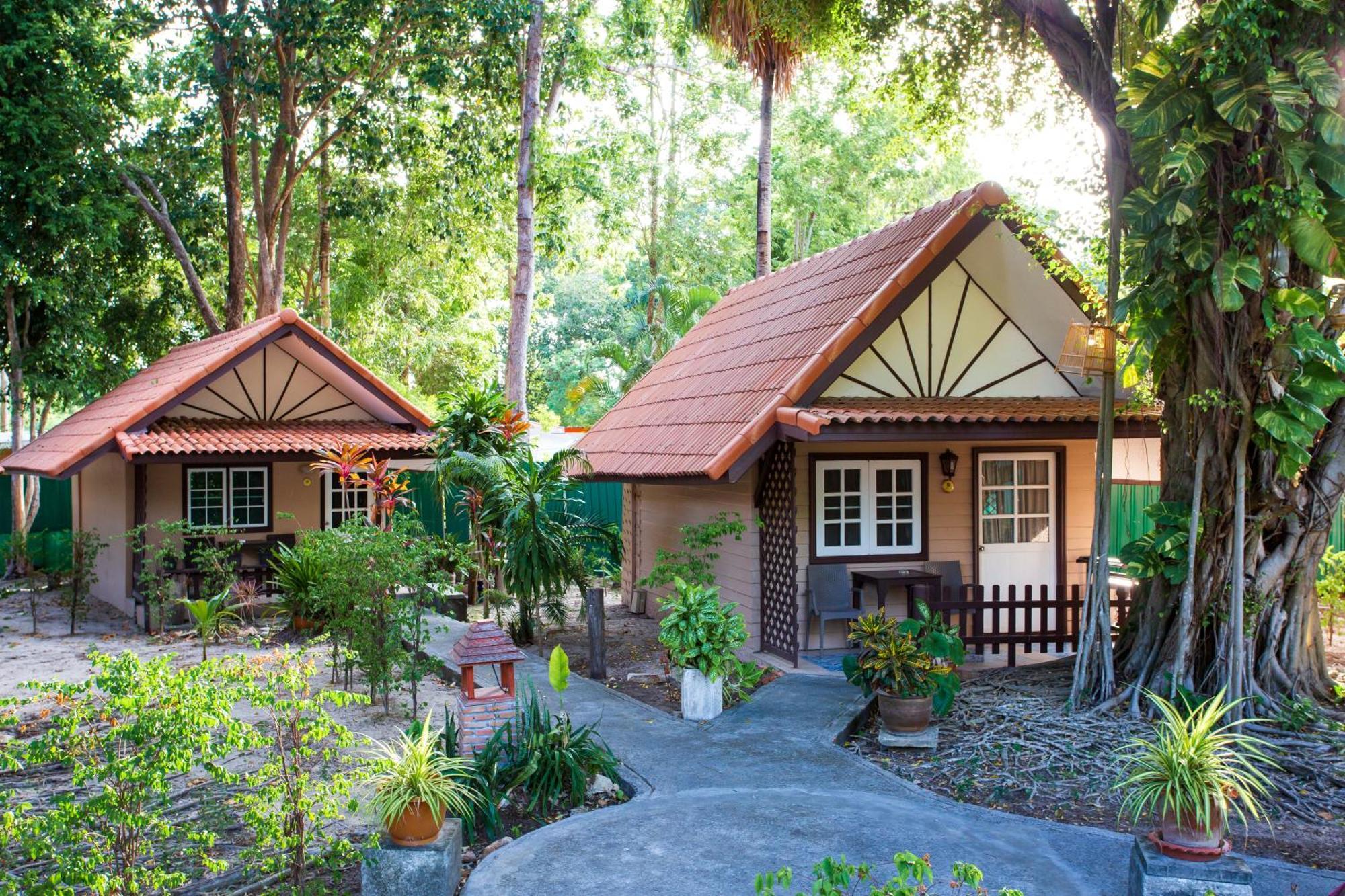 Harry'S Bungalows Mae Nam Exterior foto