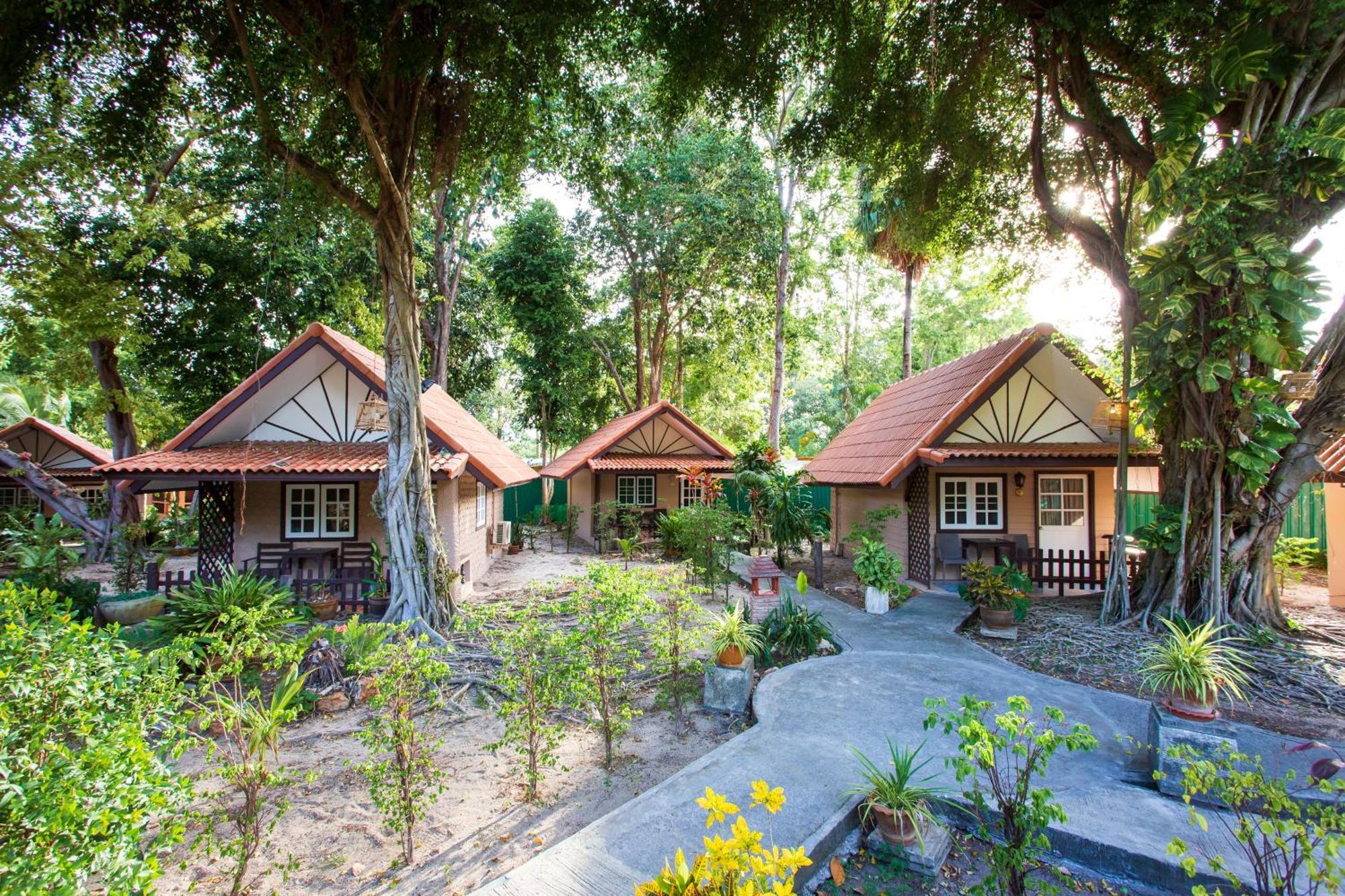 Harry'S Bungalows Mae Nam Exterior foto